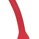 GUCCI Horsebit GUCCI × ADIDAS Belt Leather 40.6"" Red 625854 Auth am9549M-17