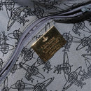 Vivienne Westwood Shukatatan Hand Bag PVC Red Gold Auth am9551-11