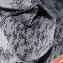 Vivienne Westwood Shukatatan Hand Bag PVC Red Gold Auth am9551-22