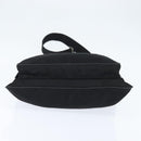 PRADA Shoulder Bag Nylon Black Silver Auth am9553-5