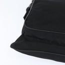 PRADA Shoulder Bag Nylon Black Silver Auth am9553-9
