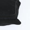 PRADA Shoulder Bag Nylon Black Silver Auth am9553-15