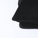 PRADA Shoulder Bag Nylon Black Silver Auth am9553-16