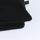 PRADA Shoulder Bag Nylon Black Silver Auth am9553-17