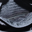 PRADA Shoulder Bag Nylon Black Silver Auth am9553-22