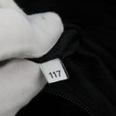 PRADA Shoulder Bag Nylon Black Silver Auth am9553-11