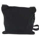 PRADA Shoulder Bag Nylon Black Silver Auth am9553-2