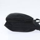 PRADA Shoulder Bag Nylon Black Silver Auth am9553-4