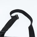 PRADA Shoulder Bag Nylon Black Silver Auth am9553-14
