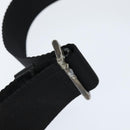 PRADA Shoulder Bag Nylon Black Silver Auth am9553-8