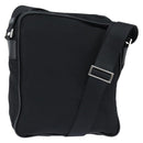 PRADA Shoulder Bag Nylon Black Silver Auth am9554-1