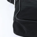 PRADA Shoulder Bag Nylon Black Silver Auth am9554-8