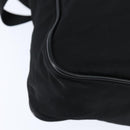 PRADA Shoulder Bag Nylon Black Silver Auth am9554-16