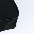 PRADA Shoulder Bag Nylon Black Silver Auth am9554-17