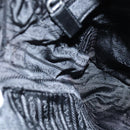 PRADA Shoulder Bag Nylon Black Silver Auth am9554-21