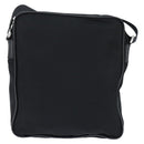 PRADA Shoulder Bag Nylon Black Silver Auth am9554-13