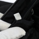 PRADA Shoulder Bag Nylon Black Silver Auth am9554-12