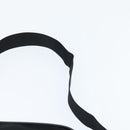 PRADA Shoulder Bag Nylon Black Silver Auth am9554-14