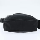 PRADA Shoulder Bag Nylon Black Silver Auth am9554-5