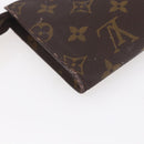 LOUIS VUITTON Monogram Bucket PM Accessory Pouch LV Auth am9557-16
