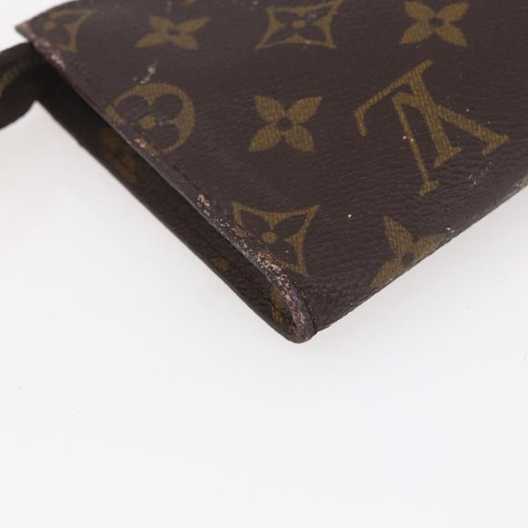 LOUIS VUITTON Monogram Bucket PM Accessory Pouch LV Auth am9557
