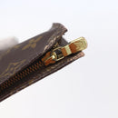 LOUIS VUITTON Monogram Bucket PM Accessory Pouch LV Auth am9557-9