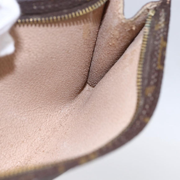 LOUIS VUITTON Monogram Bucket PM Accessory Pouch LV Auth am9557