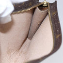 LOUIS VUITTON Monogram Bucket PM Accessory Pouch LV Auth am9557-11