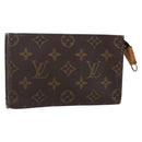 LOUIS VUITTON Monogram Bucket PM Accessory Pouch LV Auth am9557-1