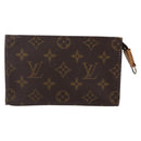 LOUIS VUITTON Monogram Bucket PM Accessory Pouch LV Auth am9557-13
