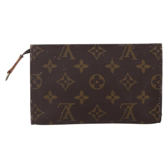 LOUIS VUITTON Monogram Bucket PM Accessory Pouch LV Auth am9557