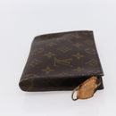 LOUIS VUITTON Monogram Bucket PM Accessory Pouch LV Auth am9557-3