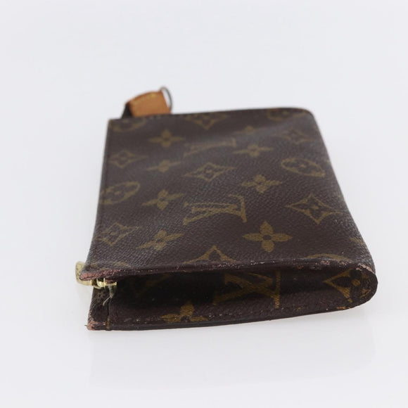 LOUIS VUITTON Monogram Bucket PM Accessory Pouch LV Auth am9557