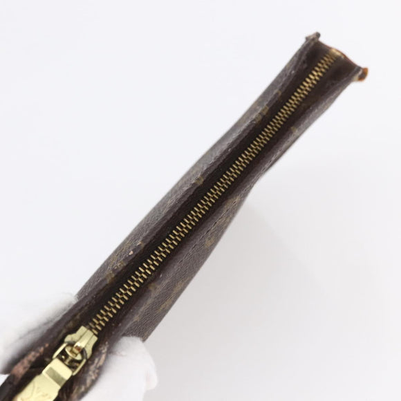 LOUIS VUITTON Monogram Bucket PM Accessory Pouch LV Auth am9557