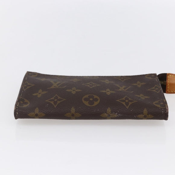 LOUIS VUITTON Monogram Bucket PM Accessory Pouch LV Auth am9557