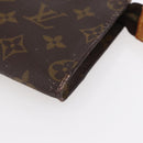 LOUIS VUITTON Monogram Bucket PM Accessory Pouch LV Auth am9557-7