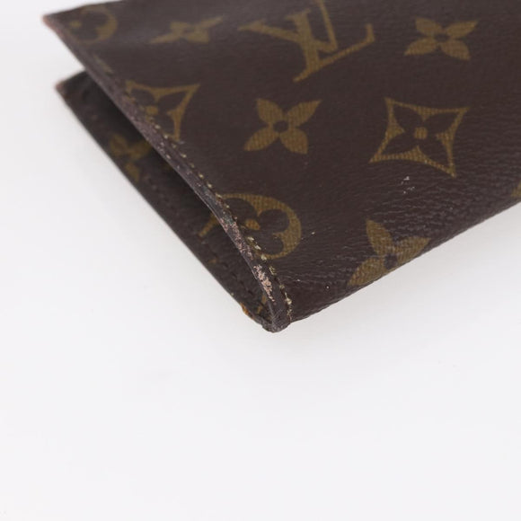 LOUIS VUITTON Monogram Bucket PM Accessory Pouch LV Auth am9557