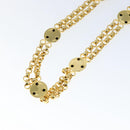 Salvatore Ferragamo Chain Belt metal Gold Auth am9558-8