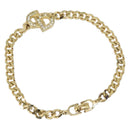 Christian Dior Bracelet metal Gold Auth am9559-1