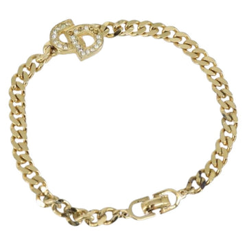 Christian Dior Bracelet metal Gold Auth am9559