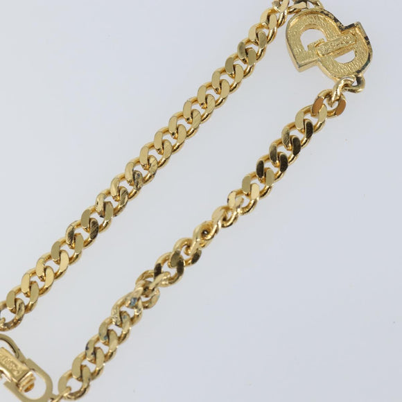 Christian Dior Bracelet metal Gold Auth am9559
