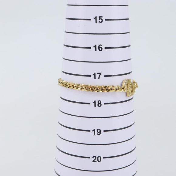 Christian Dior Bracelet metal Gold Auth am9559