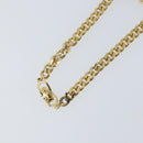 Christian Dior Bracelet metal Gold Auth am9559-4