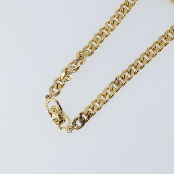 Christian Dior Bracelet metal Gold Auth am9559