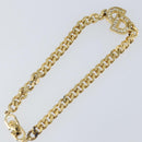 Christian Dior Bracelet metal Gold Auth am9559-5