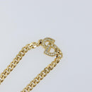Christian Dior Bracelet metal Gold Auth am9559-6