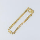 Christian Dior Bracelet metal Gold Auth am9559-7