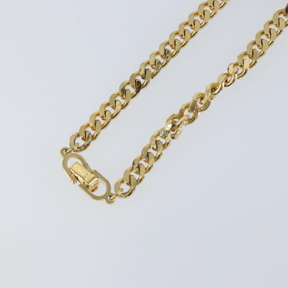 Christian Dior Bracelet metal Gold Auth am9559