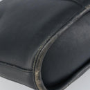 Coach Shoulder Bag Leather Navy Gold Auth am9562-16