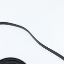 Chloe Victoria Hand Bag Leather 2way Black Gold Auth am9563-14